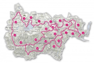 9 mozart-radweg-etappenuebersicht