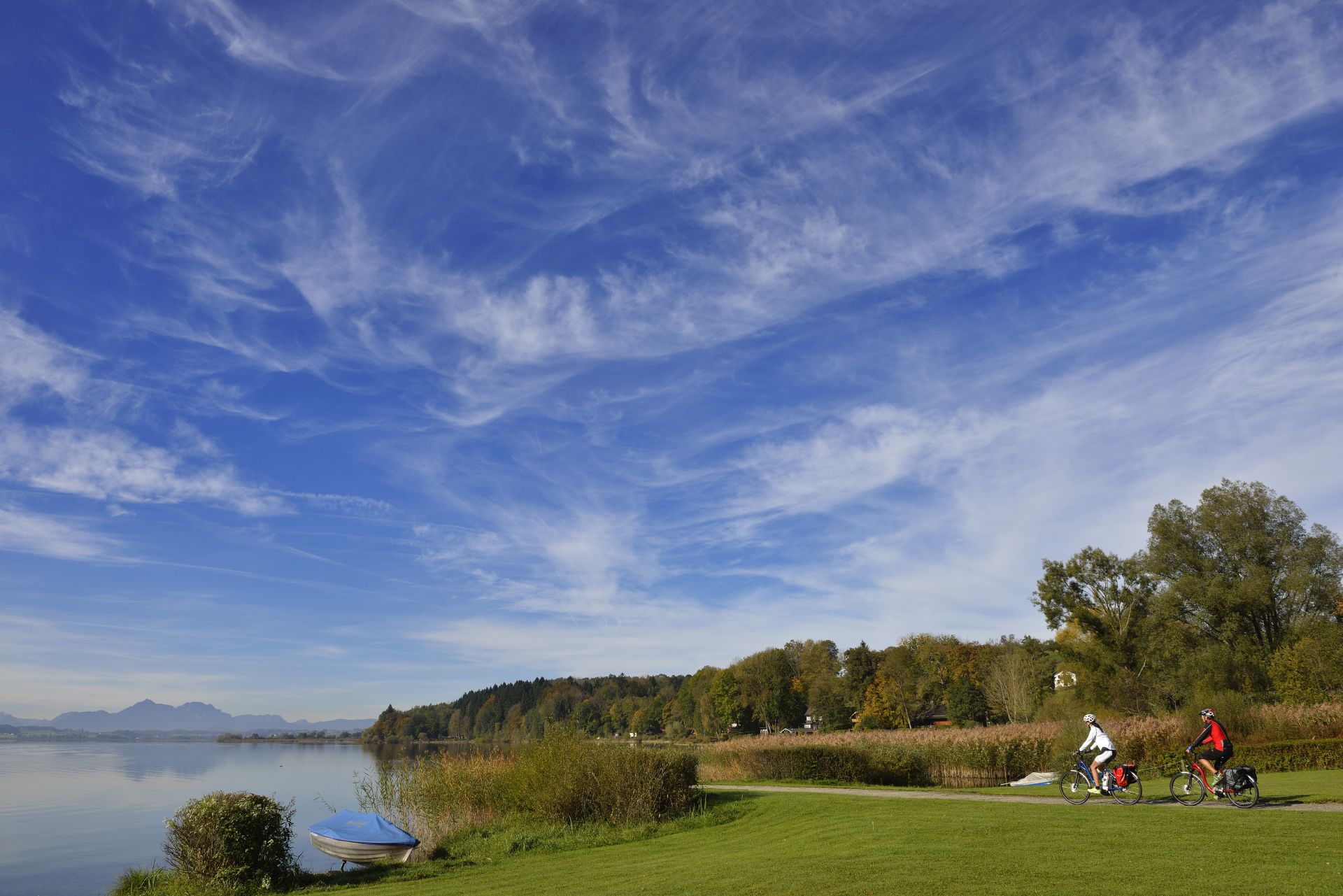 Rad_Wallersee© SalzburgerLand_norbert-eisele-heincom